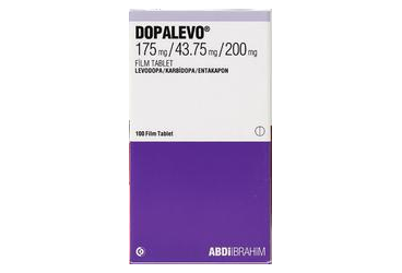 DOPALEVO 175/43.75/200 MG FILM KAPLI TABLET ,100 TABLET