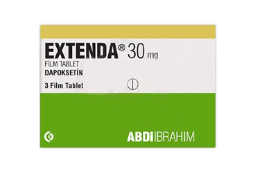 EXTENDA 30 MG FILM KAPLI TABLET ,3 ADET