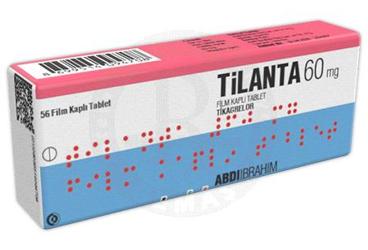 TİLANTA 60 MG FİLM KAPLI TABLET, 56 ADET