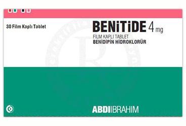 BENİTİDE 4 MG FİLM KAPLI TABLET, 30 ADET