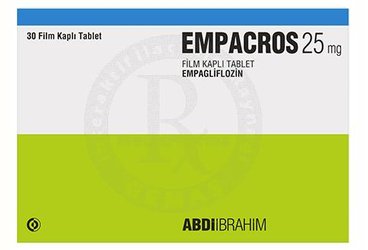 Empacros 25 mg Film Kaplı Tablet (30 adet)