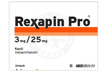 REXAPİN PRO 3 MG /25 MG KAPSUL, 30 ADET