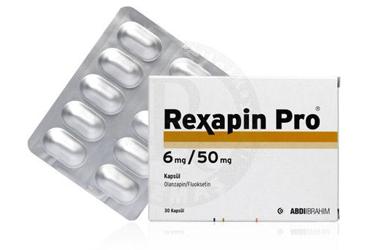 REXAPİN PRO 6 MG /50 MG KAPSUL, 30 ADET