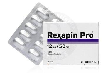 REXAPİN PRO 12 MG /50 MG KAPSUL, 30 ADET