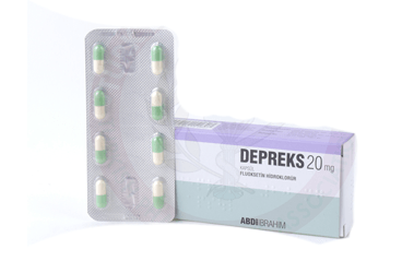 DEPREKS 20 MG KAPSUL, 24 ADET