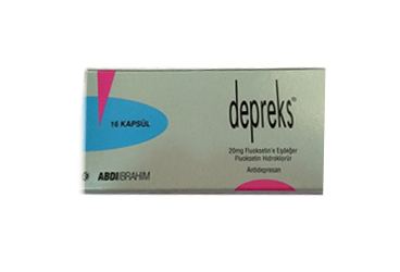 DEPREKS 20 MG KAPSUL, 16 ADET