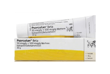 PSORCUTAN BETA 50 MCG/G + 500 MCG/G MERHEM , 30 GR