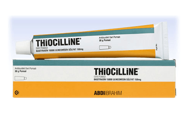 THIOCILLINE 500 IU/G + 5 MG/G DERİ MERHEMİ, 30 G
