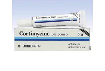 CORTIMYCINE % 1 GÖZ MERHEMİ, 5 G
