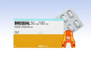 BREQUAL 50MCG / 100MCG INHALASYON IÇIN TOZ IÇEREN KAPSÜL, 60 KAPSÜL
