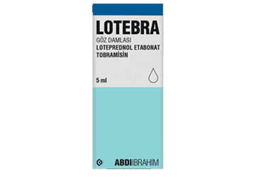 LOTEBRA % 0.5+ % 0.3 GÖZ DAMLASI, SÜSPANSİYON, 5 ML