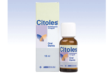 CITOLES 10 MG/ML ORAL DAMLA, ÇÖZELTİ, 15 ML