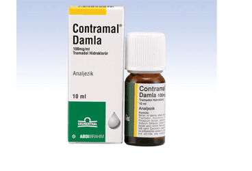 CONTRAMAL 100 MG/ML DAMLA, ÇÖZELTİ, 10 ML
