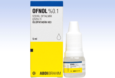 OFNOL %0,1 STERIL OFTALMIK COZELTI, 5 ML