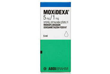 MOXİDEXA % 0,5 + % 0,1 GÖZ DAMLASI, ÇÖZELTİ, 1 ADET