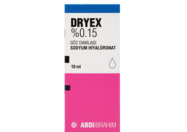 DRYEX % 0.15 GÖZ DAMLASI,10 ML