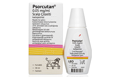PSORCUTAN 0,05 MG/ML SCALP ÇÖZELTİ, 30 ML
