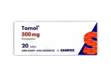 TAMOL TABLET, 20 ADET
