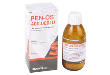 PEN-OS 400 ORAL SÜSPANSIYON IÇIN KURU TOZ, 160 ML