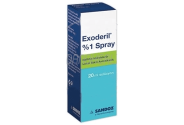 EXODERIL % 1 SPREY, 20 ML