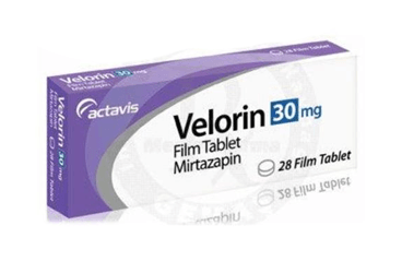 VELORIN 30 MG FILM TABLET, 28 ADET