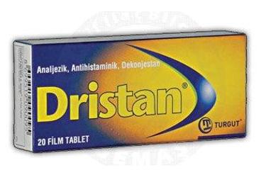DRISTAN FILM TABLET, 20 ADET