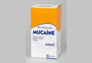 MUCAINE 200 ML SUSPANSIYON