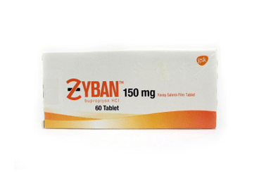 ZYBAN 150 MG UZATILMIŞ SALIMLI TABLET, 60 ADET