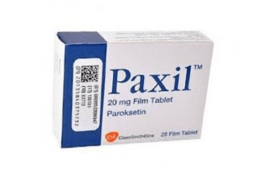PAXIL 20 MG FILM TABLET, 28 ADET