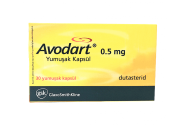 AVODART 0,5 MG YUMUSAK KAPSUL, 30 ADET