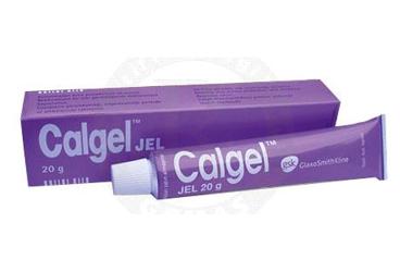 CALGEL %0.33 + %0.10 DİŞ ETİNE UYGULANACAK JEL, 20 G