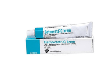 BETNOVATE-C % 0,1 + % 3 KREM, 30 GR