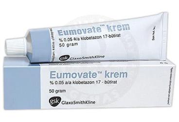 EUMOVATE % 0,05 KREM, 50 GR