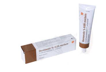 DERMOVATE % 0,05 MERHEM, 50 GR