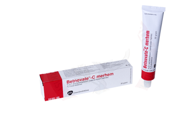 BETNOVATE-C % 0,1 + % 3 MERHEM, 30 GR