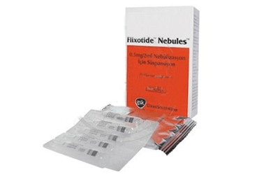 FLIXOTIDE 0,5 MG/2 ML NEBULİZASYON İÇİN SÜSPANSİYON