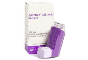SERETİDE 125 MCG + 25 MCG İNHALER, 120 DOZ