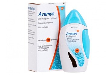 AVAMYS 27,5 MİKROGRAM BURUN SPREYİ, SÜSPANSİYON