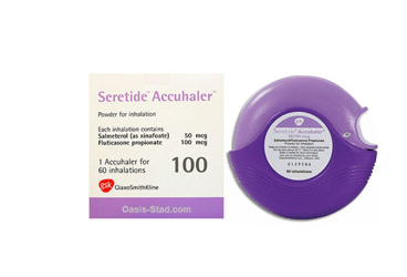 SERETIDE 100 MCG DISKUS INHALASYON İÇİN TOZ, 60 DOZ