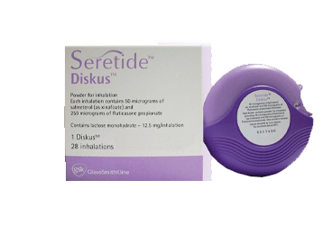 SERETIDE 250 MCG DISKUS INHALASYON İÇİN TOZ, 60 DOZ