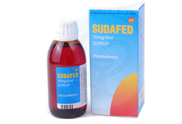 SUDAFED ŞURUP, 150 ML