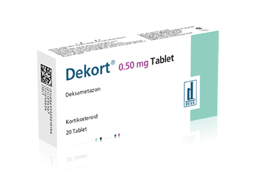 DEKORT 0,5 MG TABLET, 20 ADET