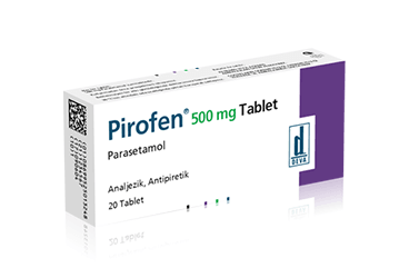 PIROFEN 500 MG TABLET, 20 TABLET
