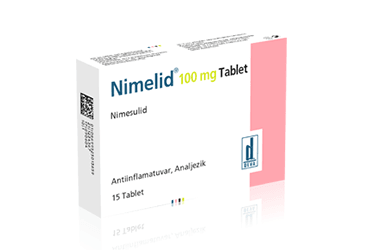 NIMELID 100 MG TABLET, 15 TABLET