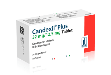 CANDEXIL PLUS 32/12.5 MG TABLET, 84 ADET