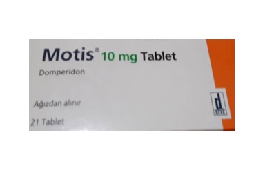 MOTIS 10 MG TABLET, 21 ADET