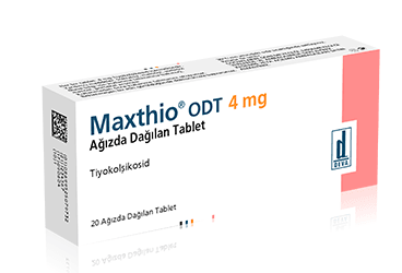MAXTHIO ODT 4 MG AĞIZDA DAĞILAN TABLET ,20 ADET
