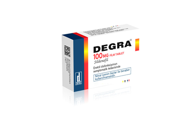 DEGRA 100 MG FILM KAPLI TABLET, 1 ADET