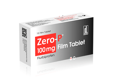 ZERO-P 100 MG FILM KAPLI TABLET, 15 ADET