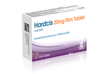 HARDCIS 20 MG FİLM KAPLI TABLET, 2 ADET
